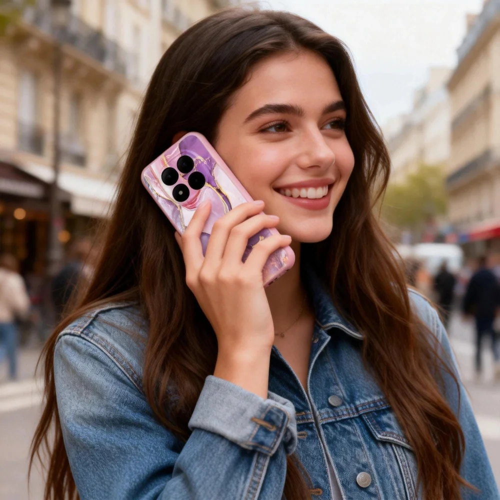 Tech-Protect Icon kryt na Xiaomi Redmi Note 15 Pro 5G, marble