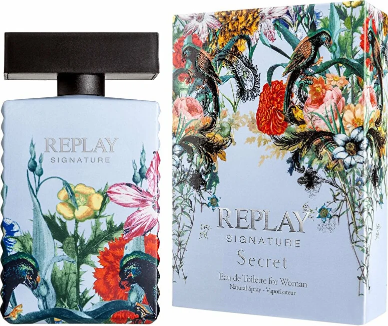 Replay Signature Secret Woman Edt 30ml 1×30 ml, toaletná voda
