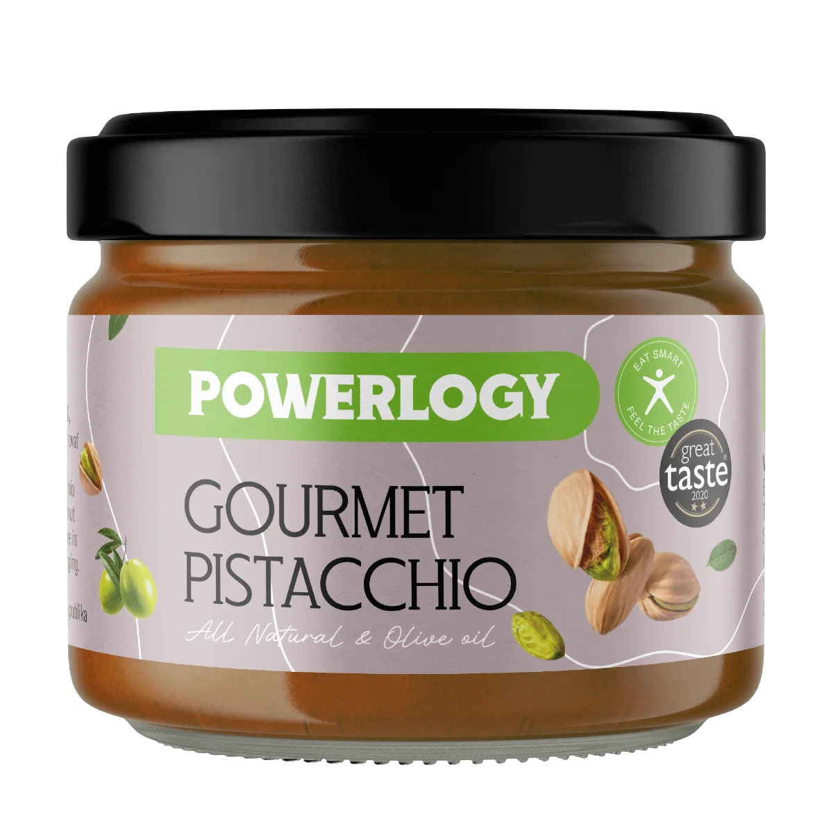 Powerlogy Pistacchio Cream 1×200 g, pistáciový krém