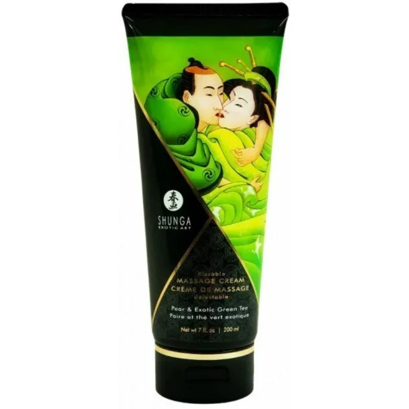 Masážny krém Relaxing Green Tea (200 ml)