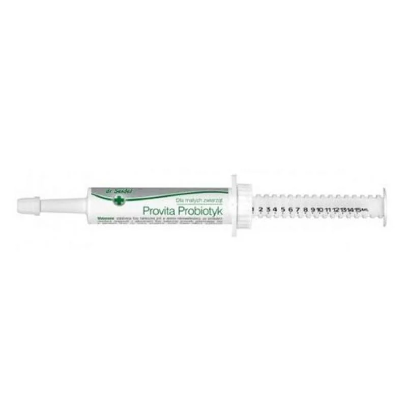 DR. SEIDEL PROVITA probiotická pasta pre psov a mačky 15ml