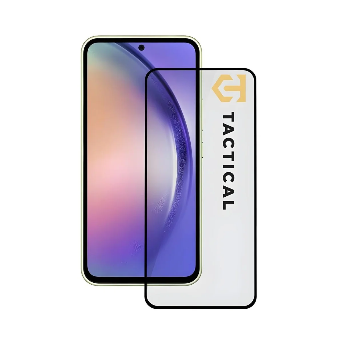 Sklo pre Samsung Galaxy A54 - Čierna