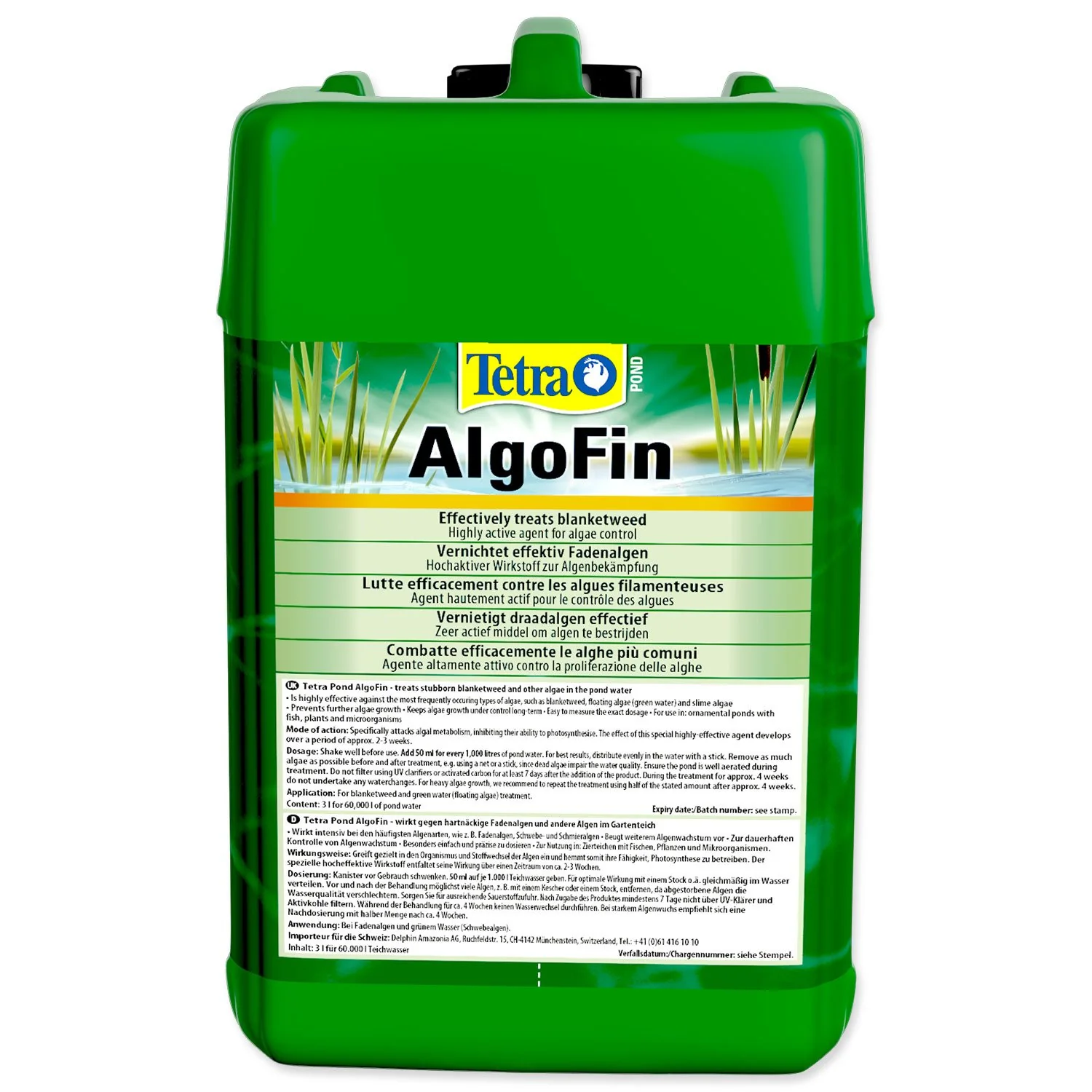 Prípravok Tetra Pond Algofin 3l