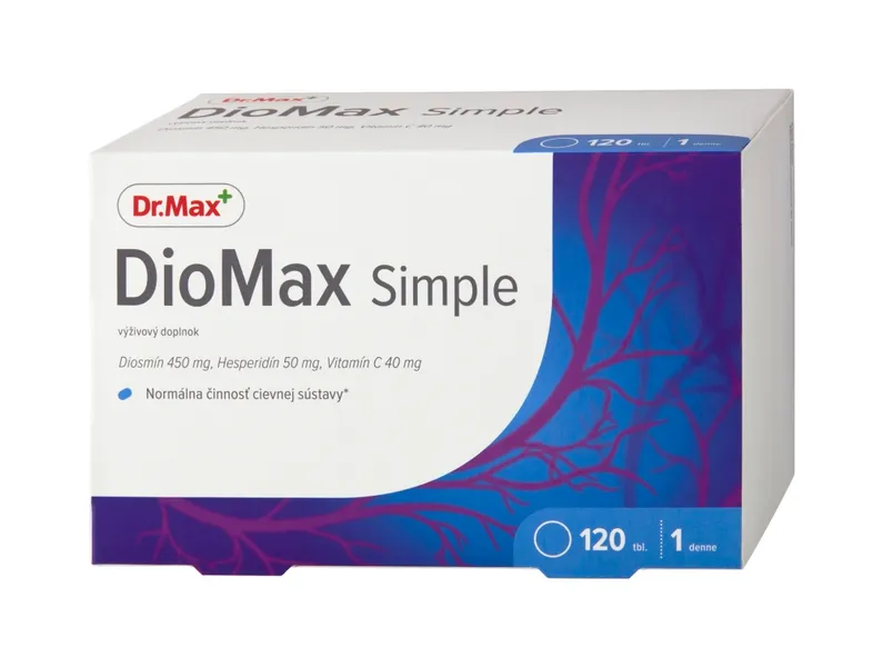 Dr. Max Diomax Simple 1×120 tbl