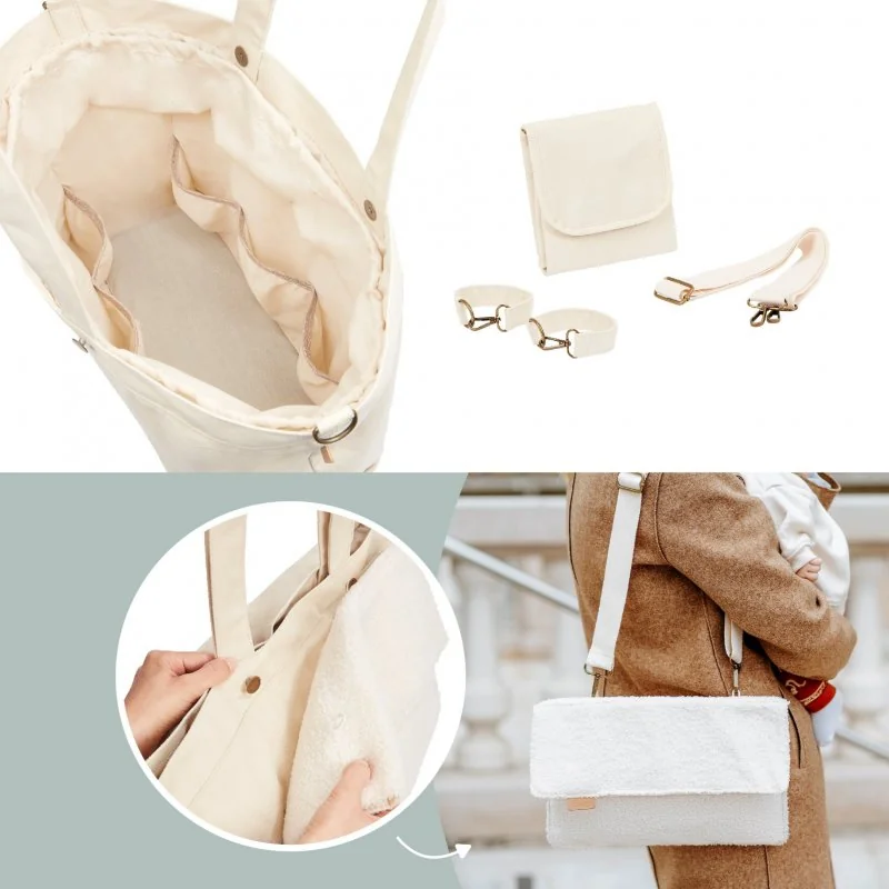 Babymoov prebaľovacia taška Tote Bag Sherpa