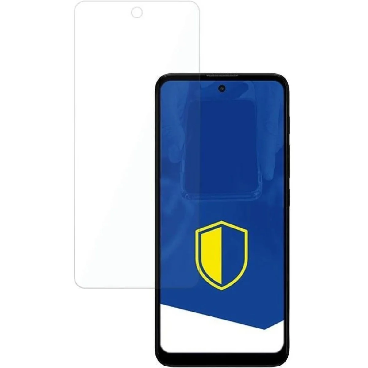 Ochranné hybridné sklo FlexibleGlass pre Motorola Moto E40 Transparentná, 1 ks