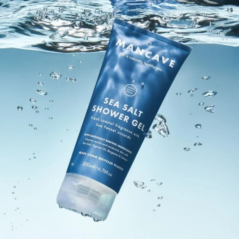 MANCAVE sprchový gél SEA SALT 200ml