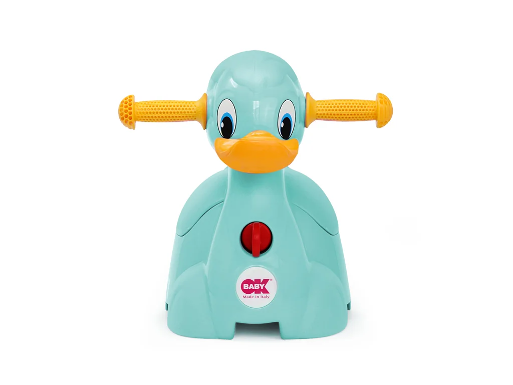 OK BABY Nočník Quack mint 1×1 ks