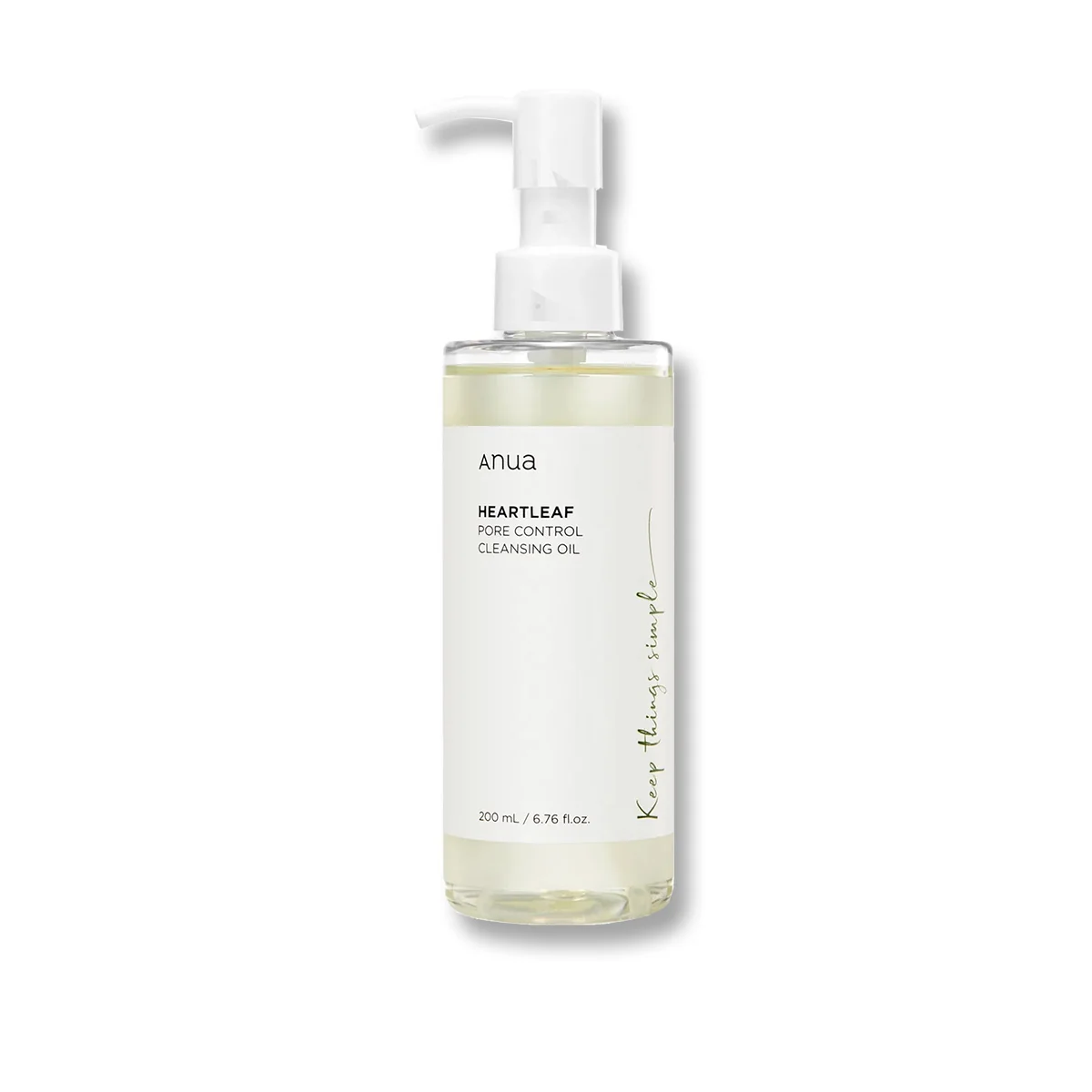 Anua Heartleaf Pore Control Cleansing Oil čistiaci a odličovací olej na tvár 200 ml