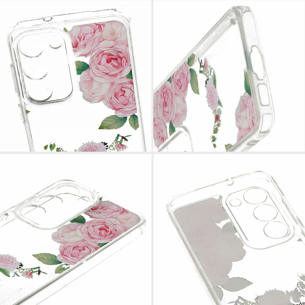 MG Flower kryt na Samsung Galaxy S23 FE, pink flower