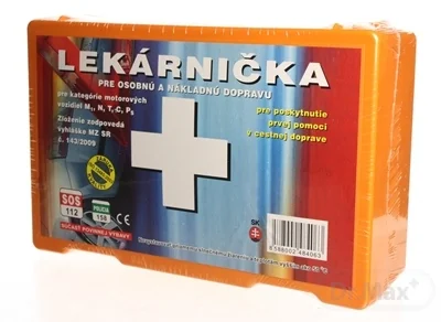 Panacea LEKÁRNIČKA v plastovom obale 1×1 ks, lekárnička