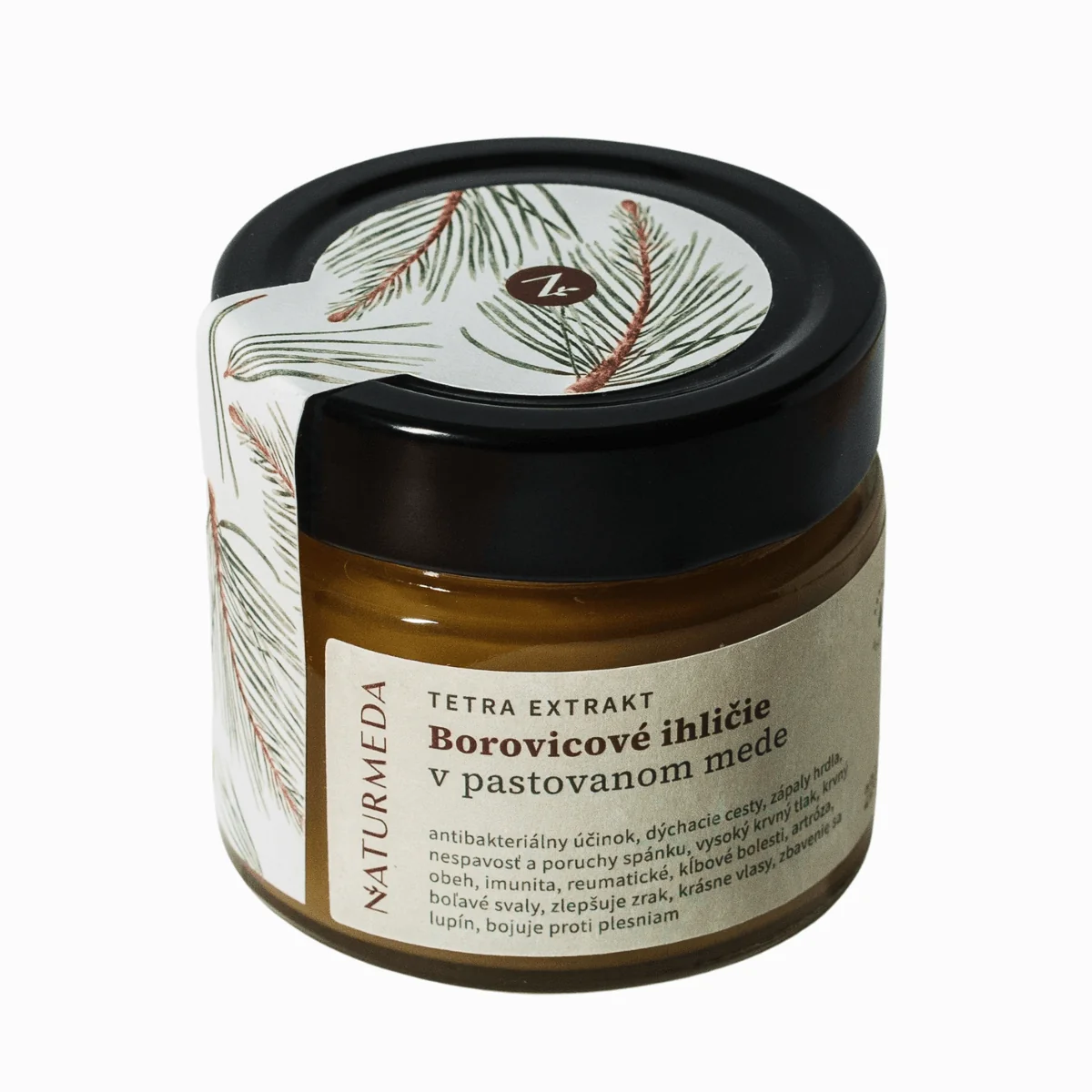 Terapeutický med s borovicovým ihličím - 220g - Naturmeda