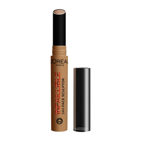 L’Oréal Paris Infaillible Face Sculptor Light Contour kontúrovacia tyčinka 2,3 g