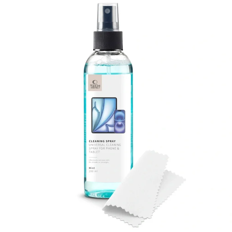 Tech-Protect čistiaci sprej pre mobil / tablet 200ml, eko mint