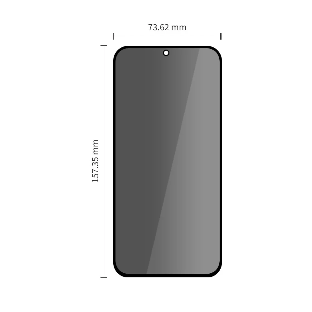 Tech-Protect Glass Spy 2x ochranné sklo na Samsung Galaxy A27 5G