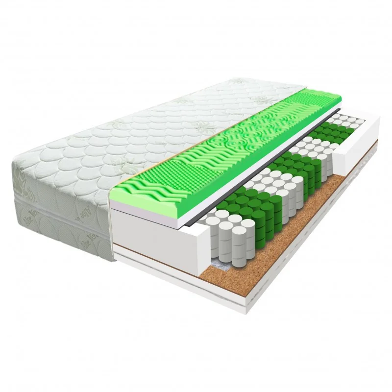 EcoMatrace POSEIDON taštičkový matrac 22 cm 160x200