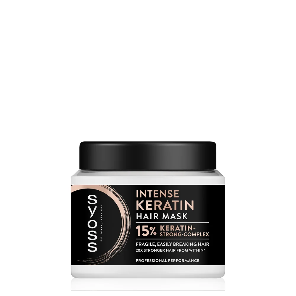 Syoss vlasová maska Intense Keratin 1×400 ml, maska na vlasy