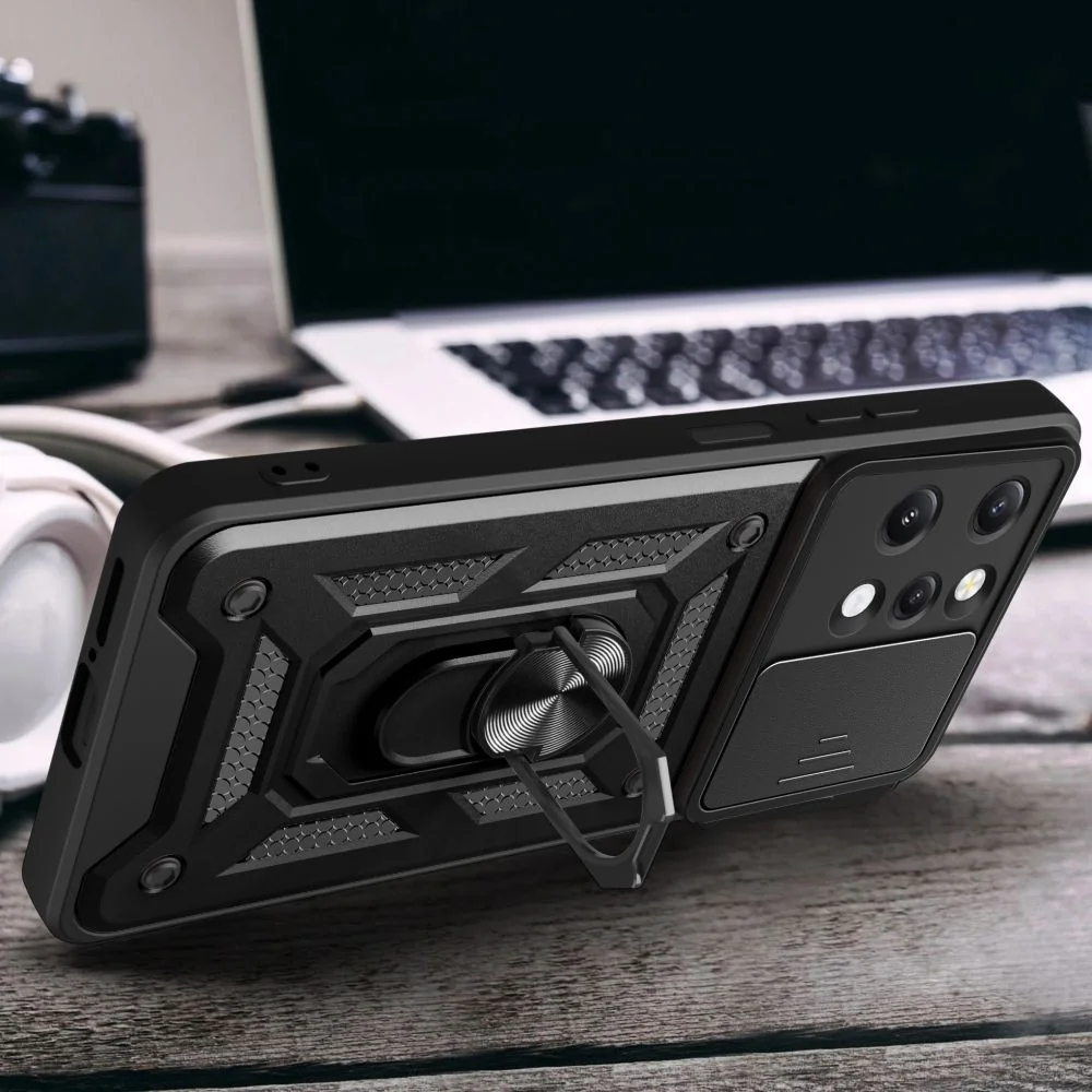 Tech-Protect Camshield kryt na Xiaomi Redmi 12 čierny
