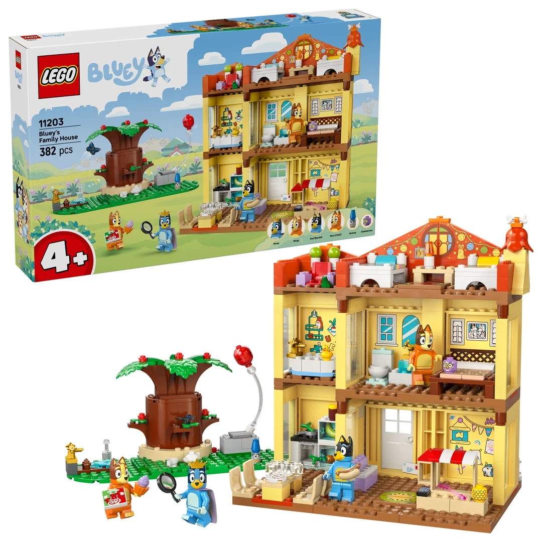LEGO® Bluey 11203 Bluey a jej rodinný dom