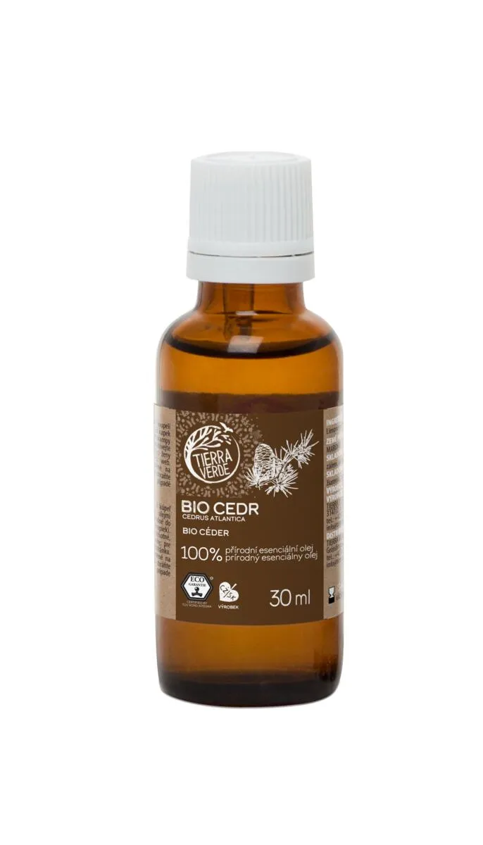 Tierra Verde Esencialny Olej Bio Ceder 30ml