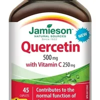 Jamieson Kvercetín 500mg s vitamínom C 250mg