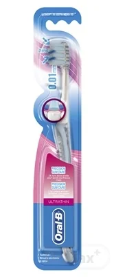 Oral-B UltraThin Precision GUM CARE XS zubná kefka ExtraSoft s menšou hlavou, vlákna 0,01mm, 1x1 ks