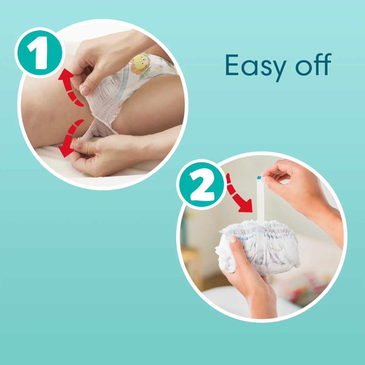 Pampers Pants MP S5  (11-17kg) 1×152 ks, detské plienkové nohavičky