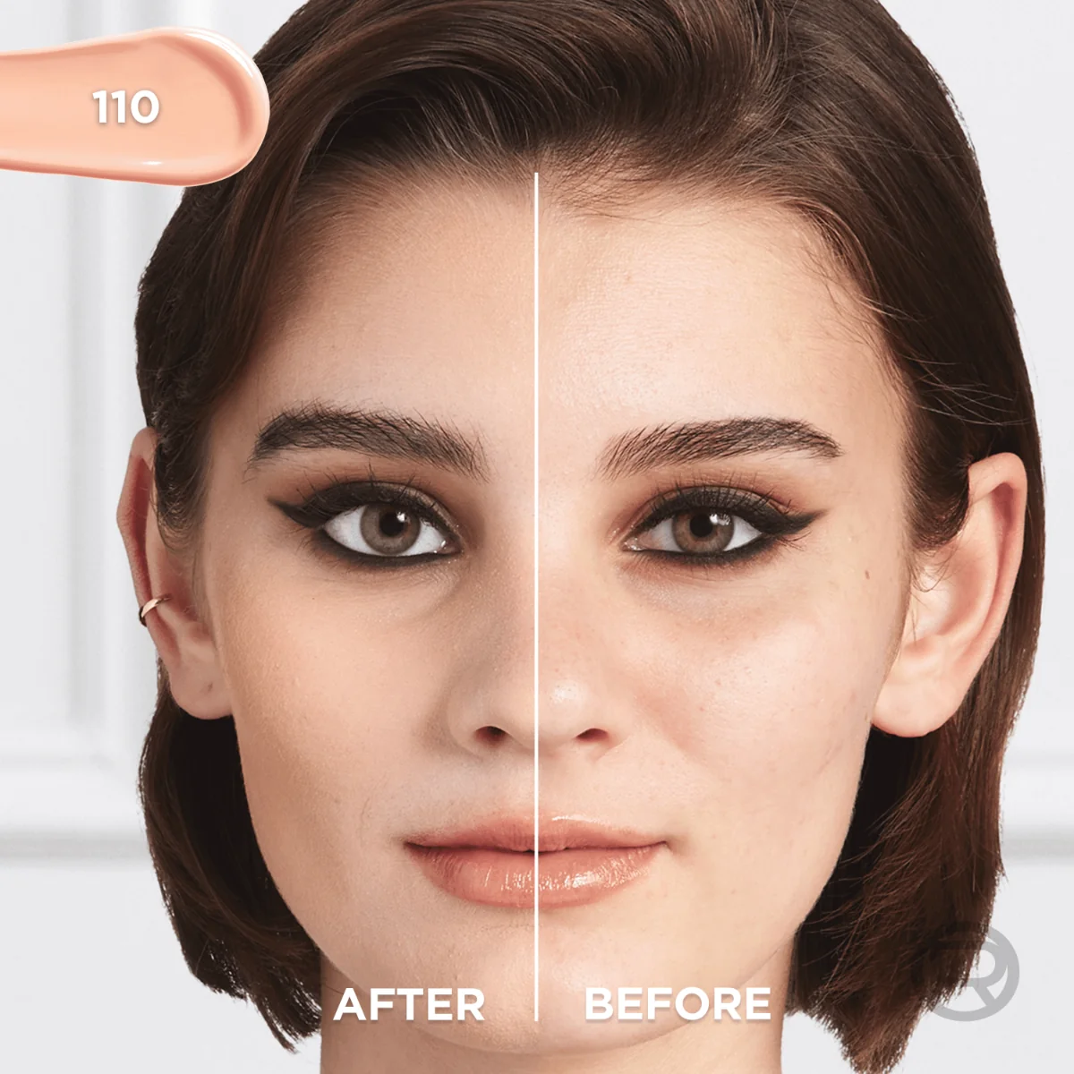 L´Oréal Paris Infaillible 32h Fresh Wear make-up 110 Cool Rosé 1×30 ml, dlhotrvajúci make-up
