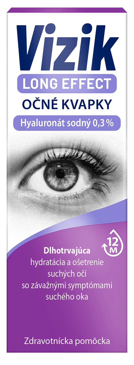 VIZIK Long effect očné kvapky 10 ml