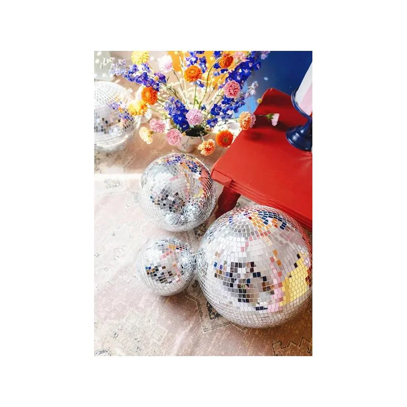 PartyDeco Disco guľa zrkadlová 30cm