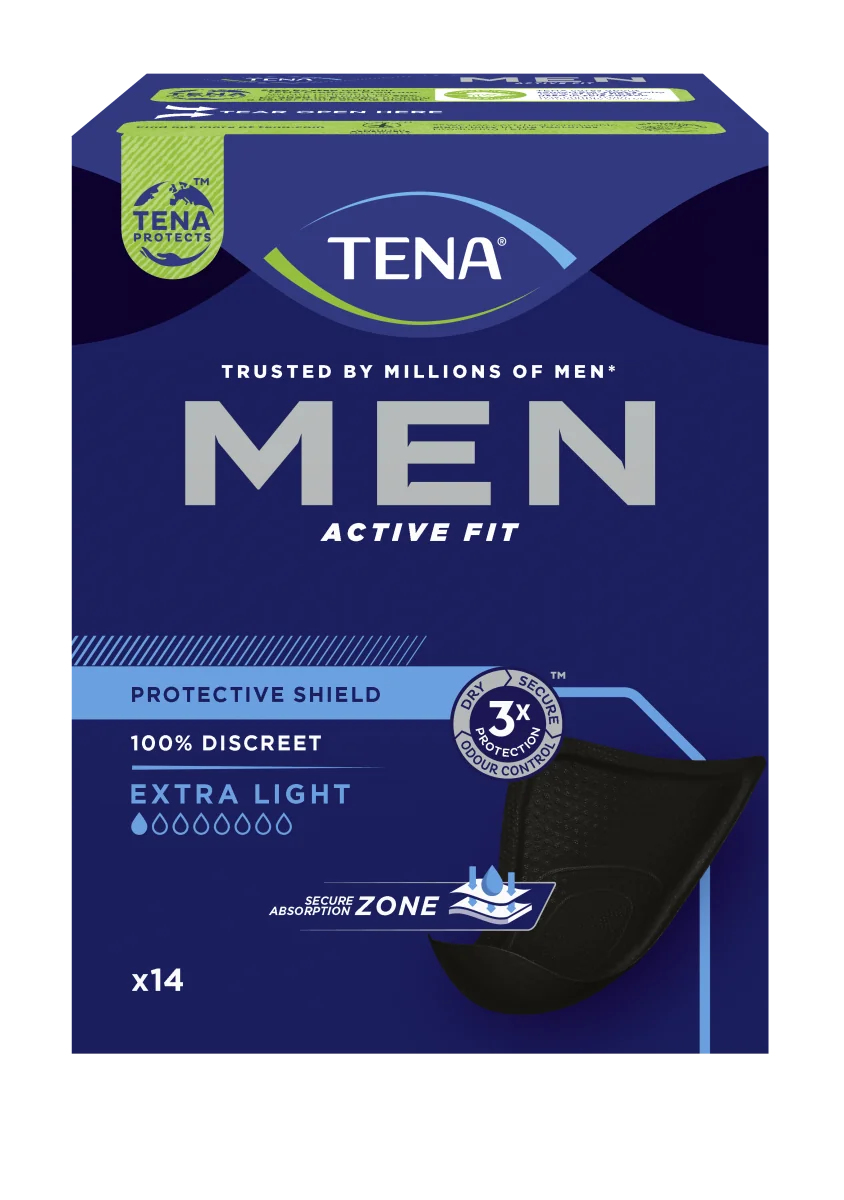 TENA MEN Protective Shield 1×14 ks, inkontinenčné vložky pre mužov