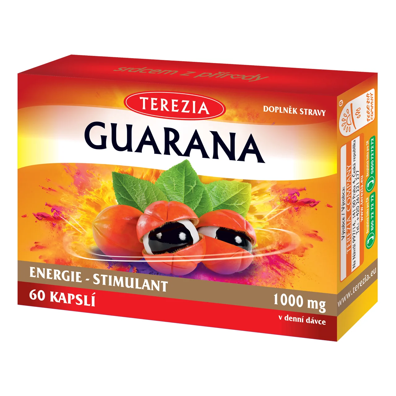 TEREZIA Guarana 60 cps