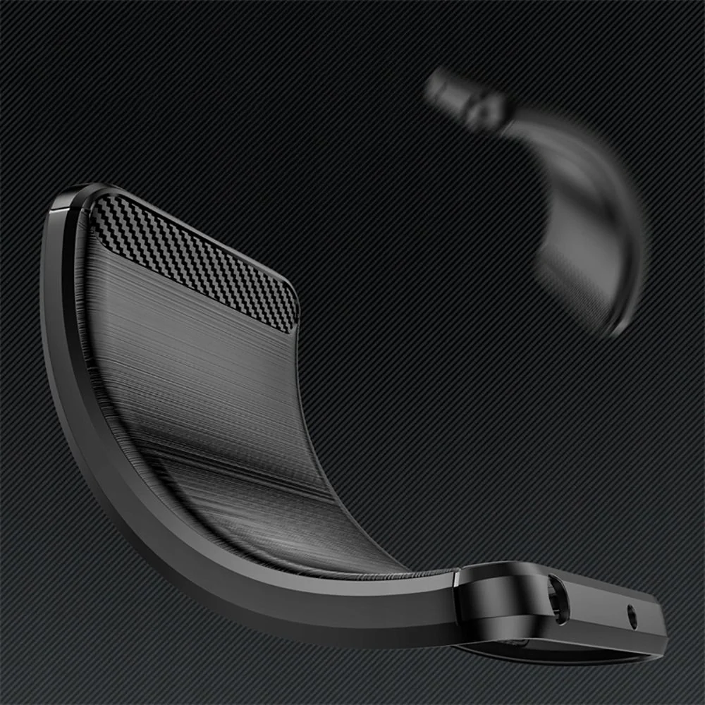 Tech-Protect Carbon kryt na Xiaomi Redmi 12 čierny