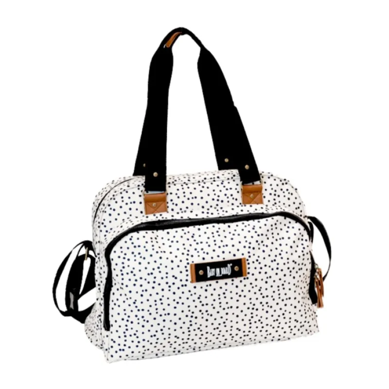 Baby on Board prebaľovacia taška Urban Dots