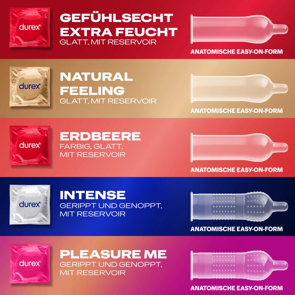 Durex Love Mix 40ks
