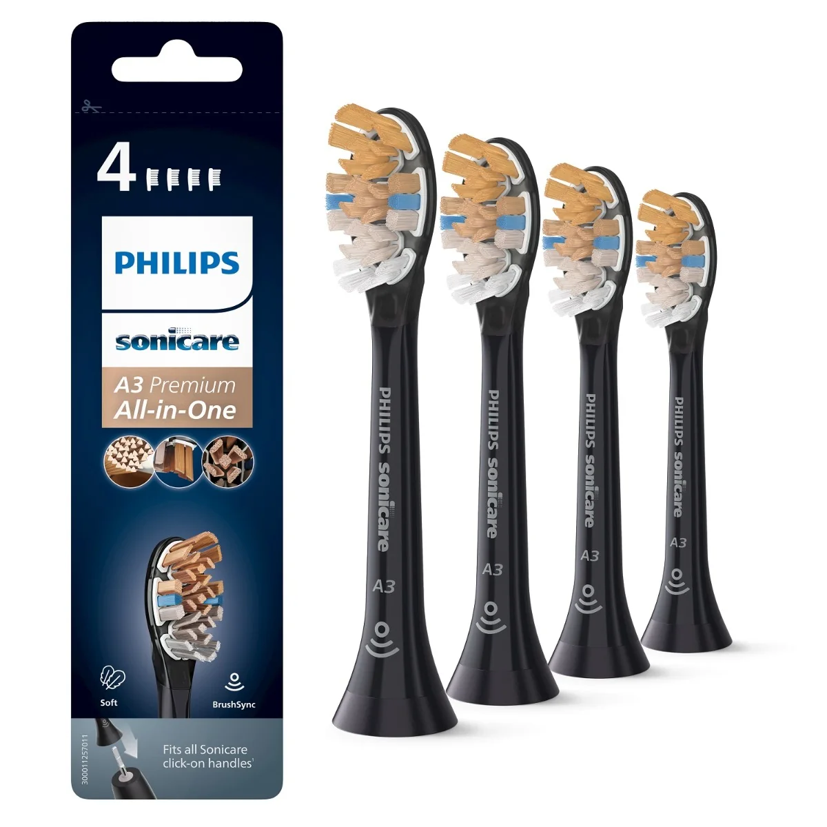 Philips Sonicare Premium All-in-One HX9094/11 1×4 ks, náhradná hlavica