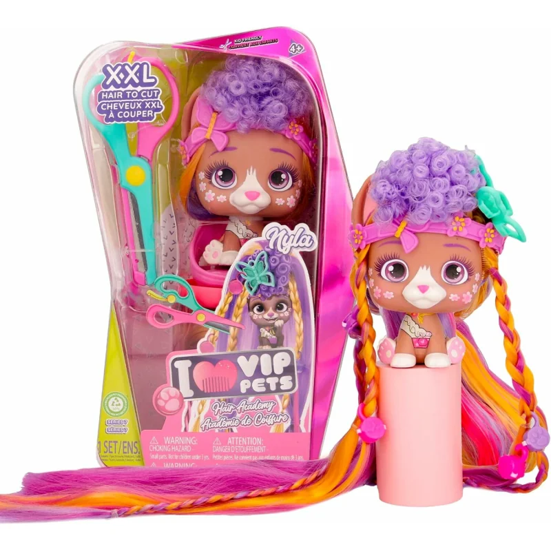 IMC Toys VIP Pets Hair Academy bábika Nyla