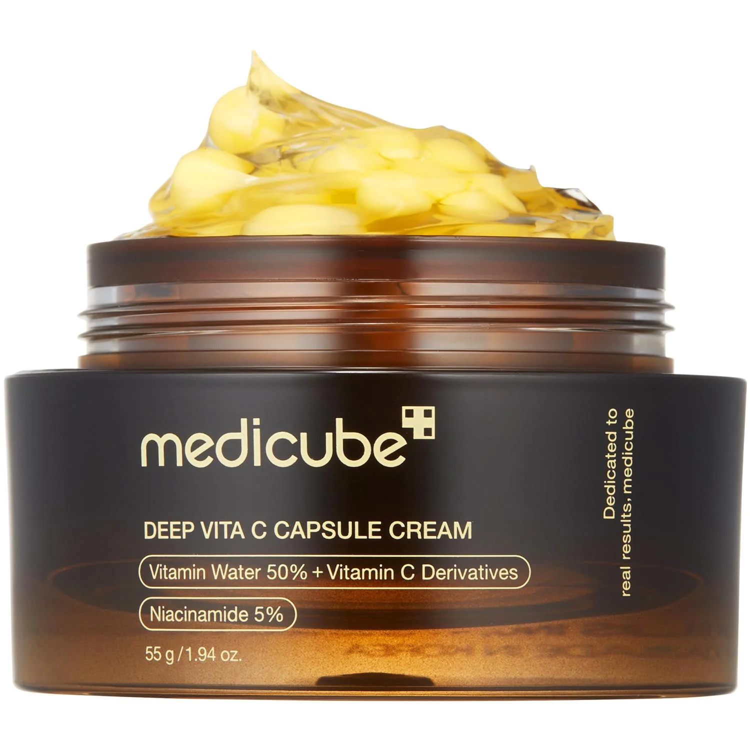 Medicube Deep Vita C Capsule Cream rozjasňujúci krém s vitamínom C 55 g
