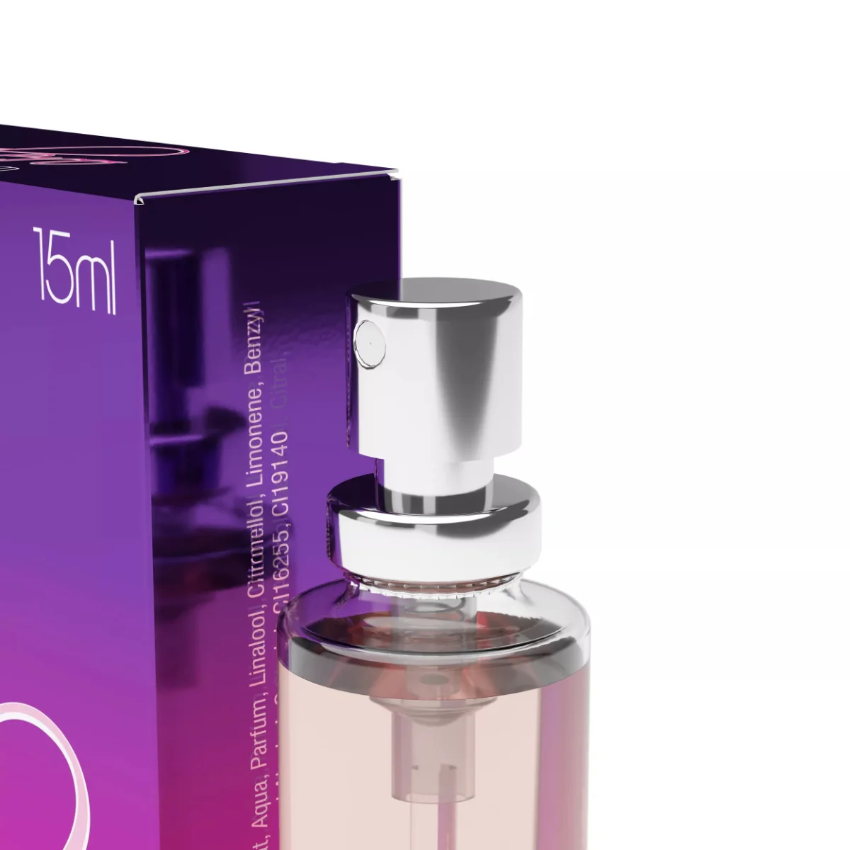 Parfém s feromony - Phero Fem 10ml