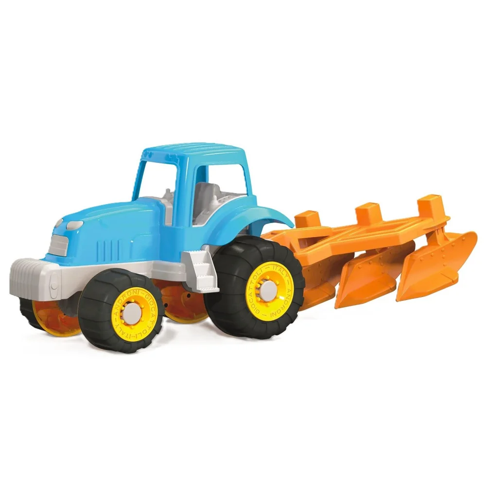 Traktor s funkčným pluhom ANDRONI 43 cm-Androni