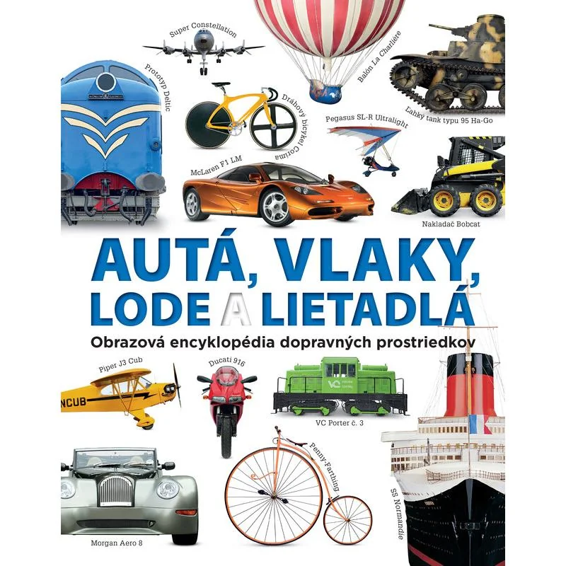 Autá, vlaky, lode a lietadlá. - Clive Gifford Kniha