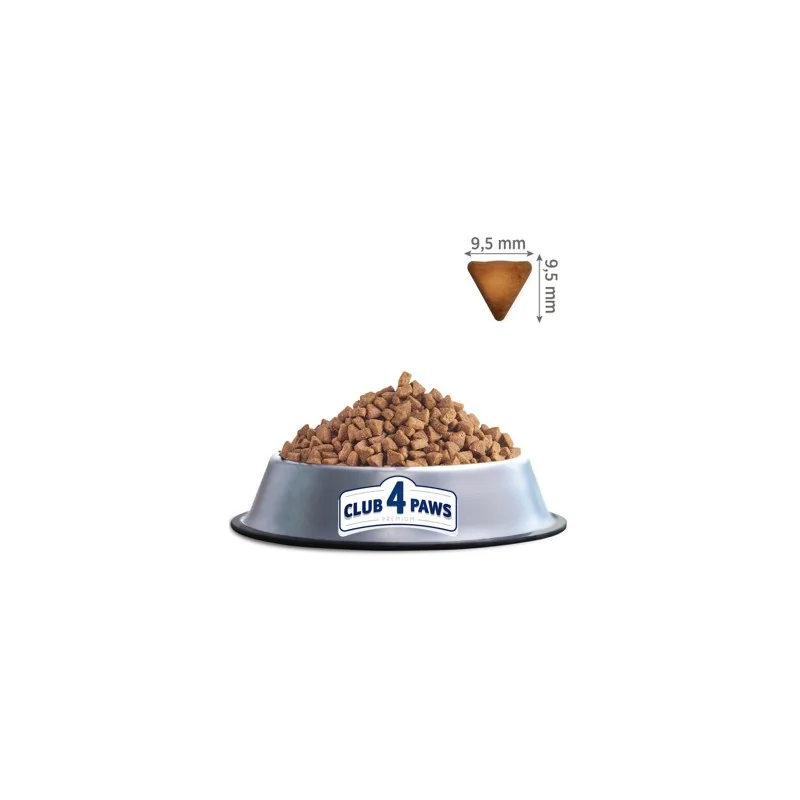 CLUB 4 PAWS Premium pre šteňata všetkych plemien 20 kg (9825)