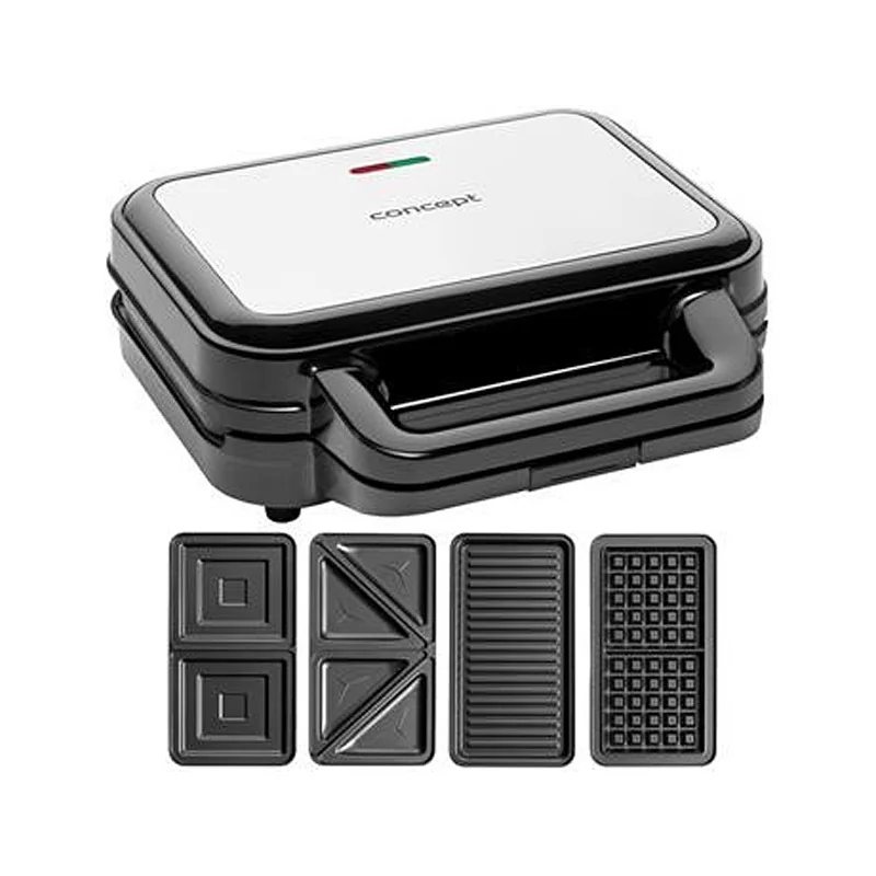 Sendvičovač CONCEPT SV3070 4in1 NEREZ 900W