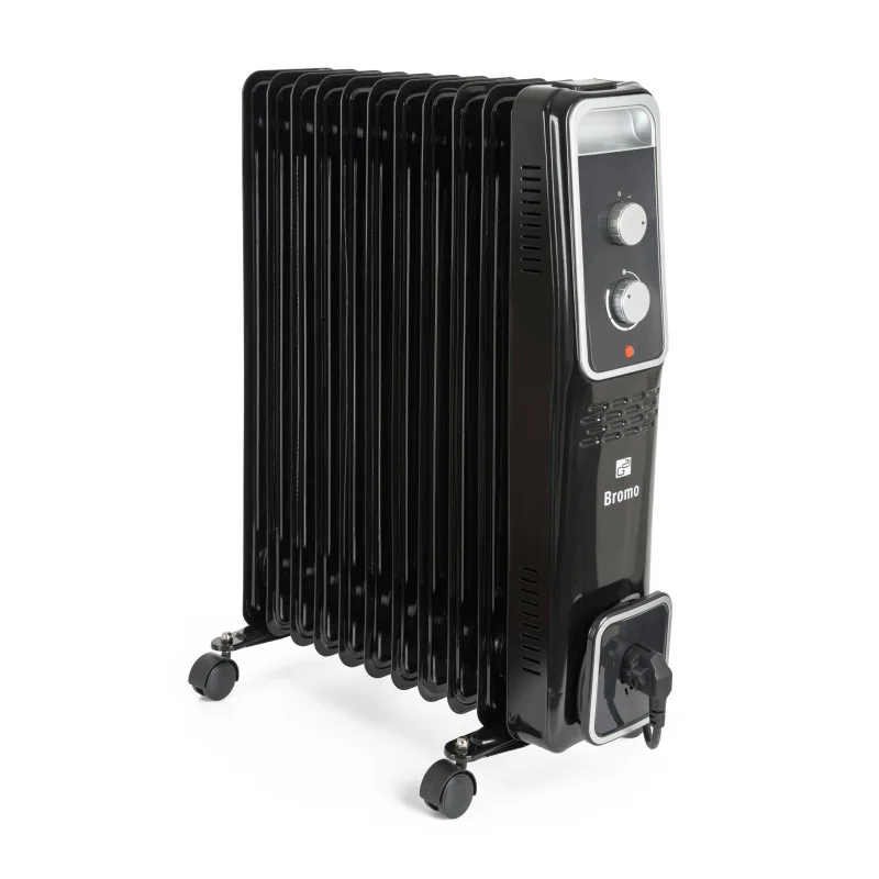 G21 Olejový radiátor Bromo čierny, 11 rebier, 2500 W Bromo čierny, 11 rebier, 2500 W RO60G2111