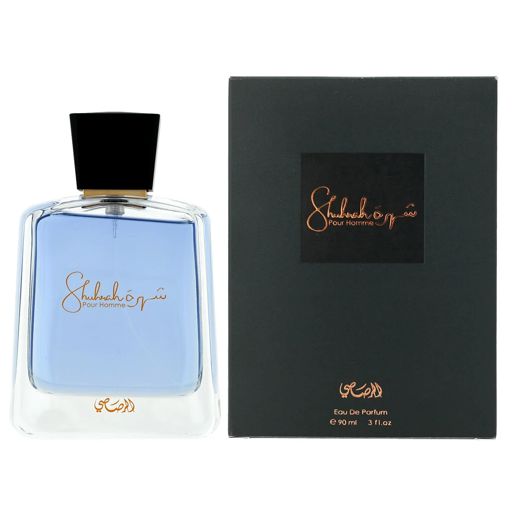 Rasasi Shuhrah Pour Homme parfumová voda pre mužov EDP 90 ml
