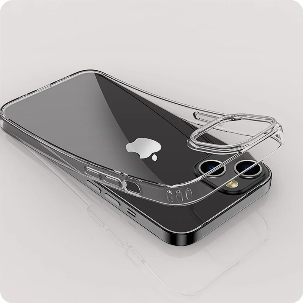 Tech-Protect FlexAir kryt na iPhone 15, priesvitný