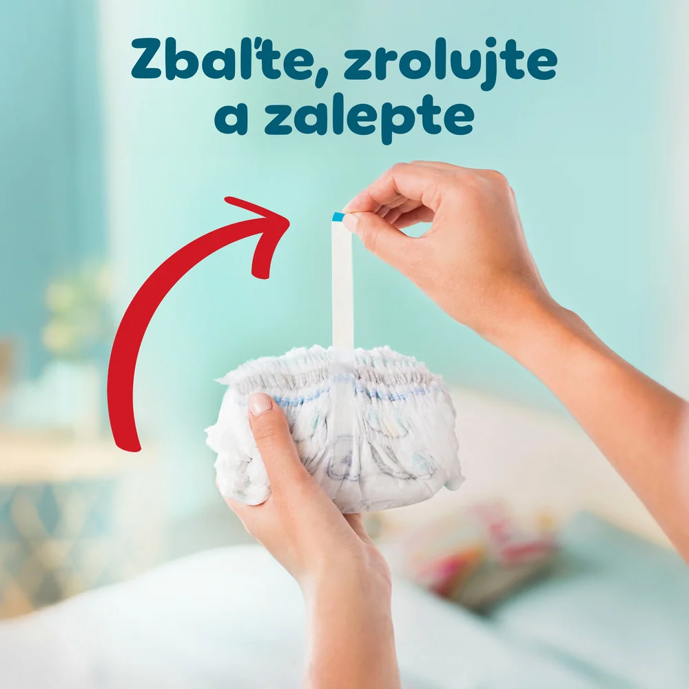 Pampers Premium Care Pants plienkové nohavičky veľkosť 5,11kg-17kg 80 ks