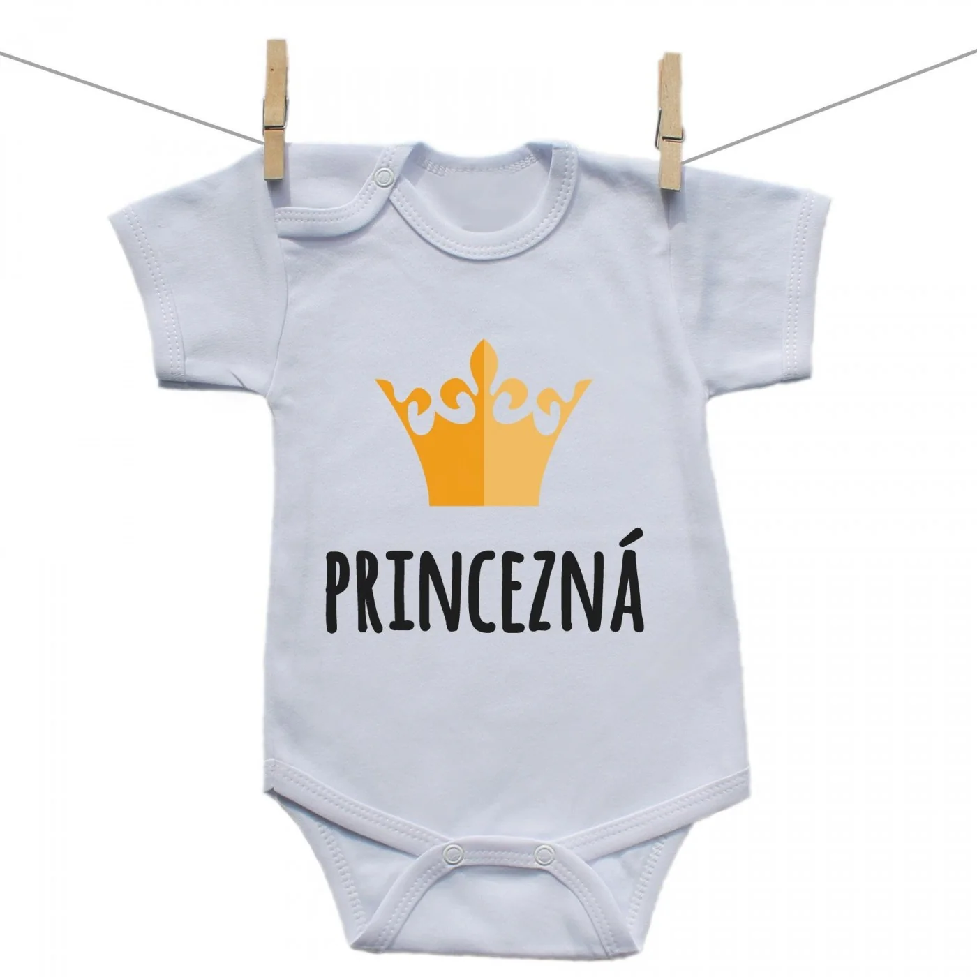 Boodyy Body s krátkym rukávom Princezná Veľkosť: 68