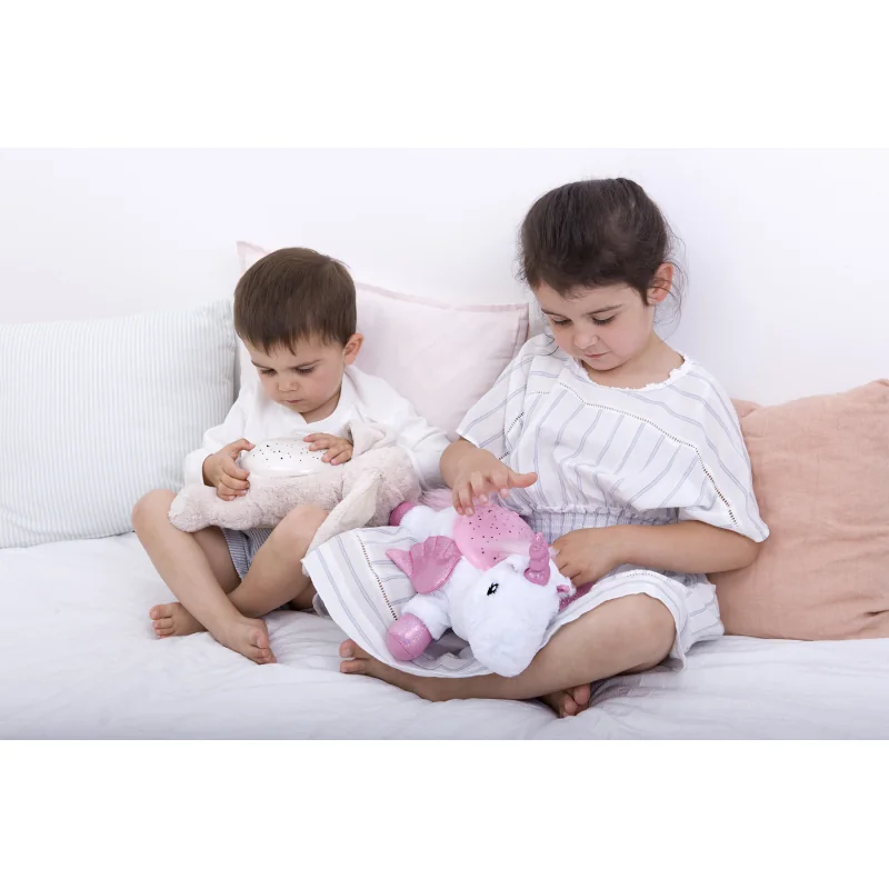 Cloud b Twilight Buddies Jednorožec nočné svetielko – projektor hviezd