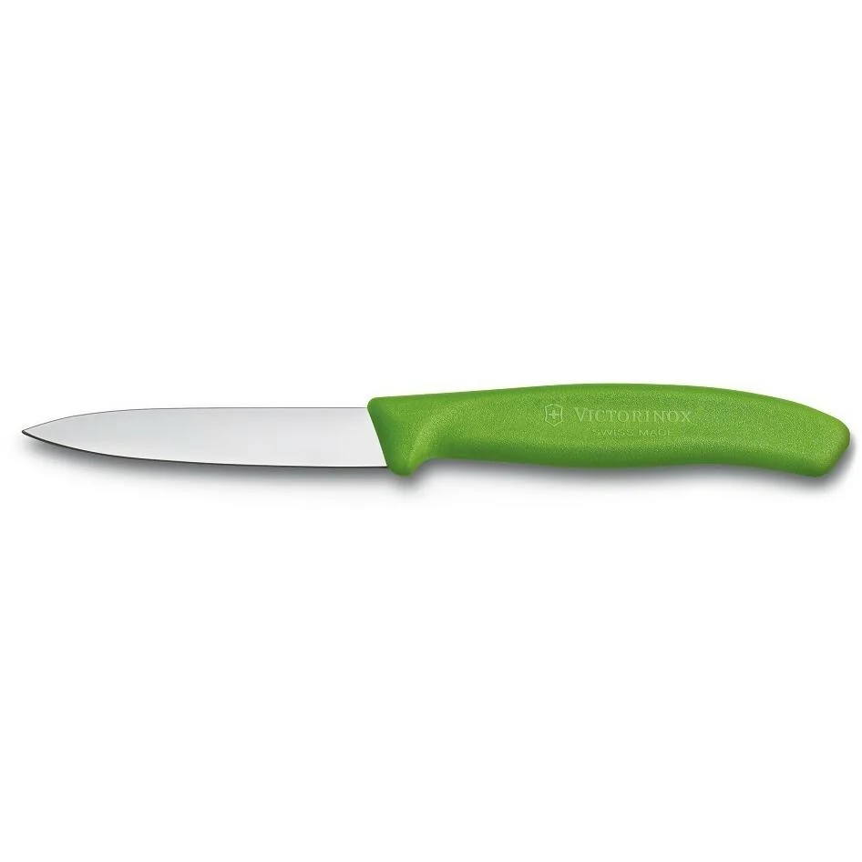 Nôž na zeleninu 8 cm zelený